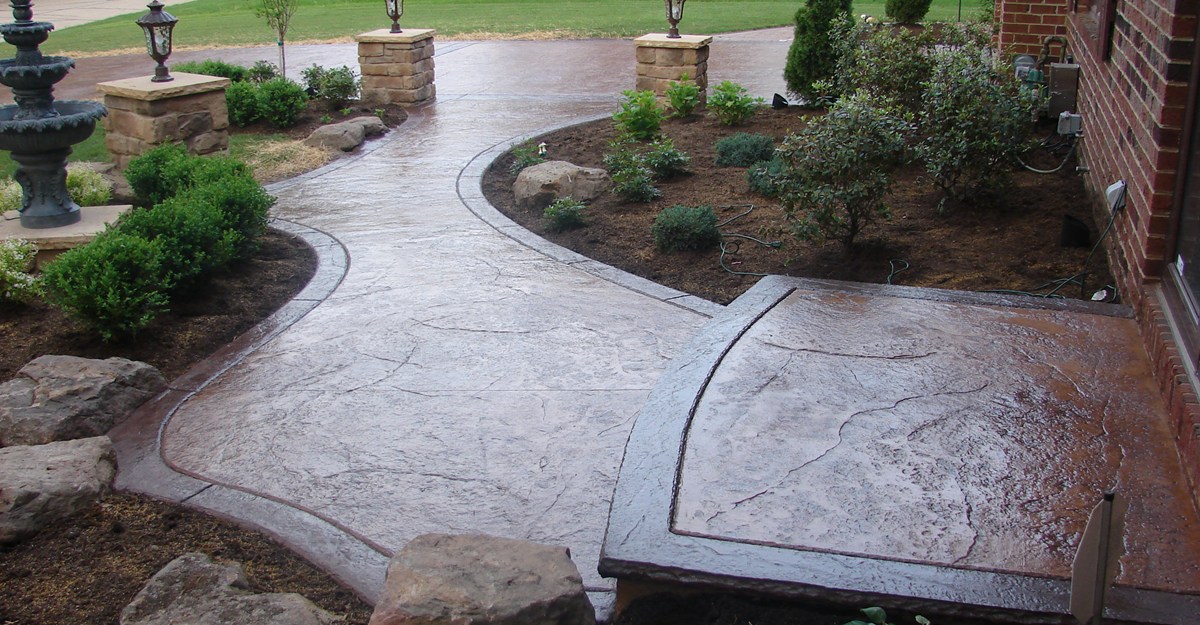  Stamped Concrete